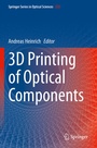 Cover: 3D Printing of Optical Components - Springer