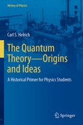 Cover: The Quantum Theory-Origins and Ideas - Springer