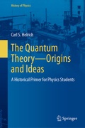 Cover: The Quantum Theory-Origins and Ideas - Springer