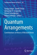 Cover: Quantum Arrangements - Springer