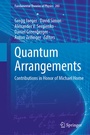 Cover: Quantum Arrangements - Springer