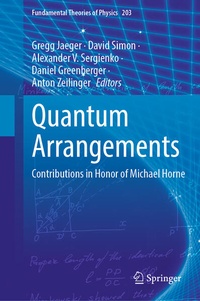 Enlarge image Cover: Quantum Arrangements - Springer