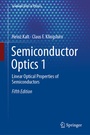 Cover: Semiconductor Optics 1 - Springer