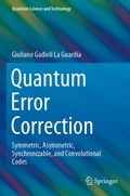 Cover: Quantum Error Correction - Springer
