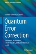 Cover: Quantum Error Correction - Springer