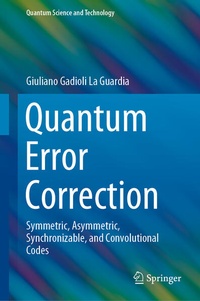 Enlarge image Cover: Quantum Error Correction - Springer