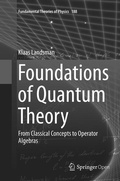 Cover: Foundations of Quantum Theory - Springer