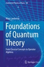 Cover: Foundations of Quantum Theory - Springer