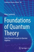 Cover: Foundations of Quantum Theory - Springer