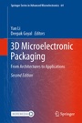 Cover: 3D Microelectronic Packaging - Springer
