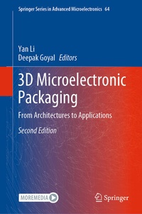 Enlarge image Cover: 3D Microelectronic Packaging - Springer