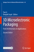 Cover: 3D Microelectronic Packaging - Springer