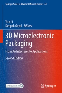 Enlarge image Cover: 3D Microelectronic Packaging - Springer