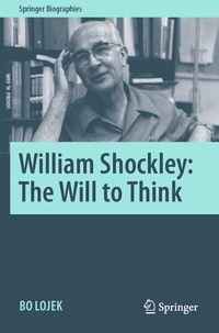 Abbildung von: William Shockley: The Will to Think - Springer