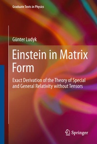 Enlarge image Cover: Einstein in Matrix Form - Springer
