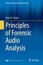 Cover: Principles of Forensic Audio Analysis - Springer