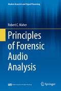 Cover: Principles of Forensic Audio Analysis - Springer