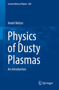 Abbildung von: Physics of Dusty Plasmas - Springer