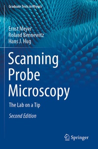 Enlarge image Cover: Scanning Probe Microscopy - Springer
