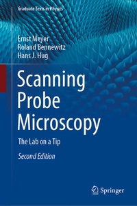 Enlarge image Cover: Scanning Probe Microscopy - Springer
