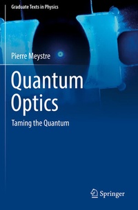 Enlarge image Cover: Quantum Optics - Springer