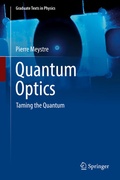 Cover: Quantum Optics - Springer