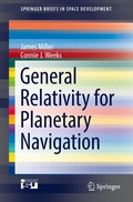 Cover: General Relativity for Planetary Navigation - Springer
