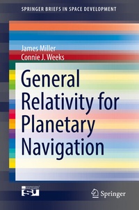 Enlarge image Cover: General Relativity for Planetary Navigation - Springer