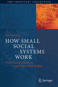 Enlarge image Cover: How Small Social Systems Work - Springer