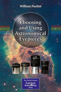 Enlarge image Cover: Choosing and Using Astronomical Eyepieces - Springer