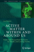 Cover: Active Matter Within and Around Us - Springer