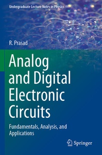 Enlarge image Cover: Analog and Digital Electronic Circuits - Springer