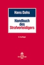 Cover: Handbuch des Strafverteidigers - Otto Schmidt Verlag