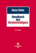 Cover: Handbuch des Strafverteidigers - Otto Schmidt Verlag