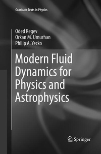 Enlarge image Cover: Modern Fluid Dynamics for Physics and Astrophysics - Springer