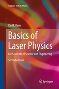 Cover: Basics of Laser Physics - Springer