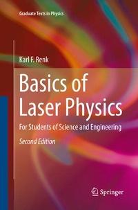 Enlarge image Cover: Basics of Laser Physics - Springer