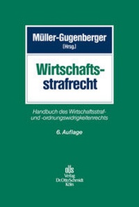 Abbildung von: Wirtschaftsstrafrecht - Otto Schmidt Verlag