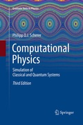 Cover: Computational Physics - Springer