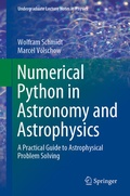 Cover: Numerical Python in Astronomy and Astrophysics - Springer