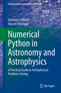 Enlarge image Cover: Numerical Python in Astronomy and Astrophysics - Springer