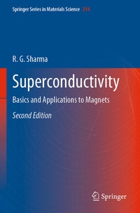 Enlarge image Cover: Superconductivity - Springer