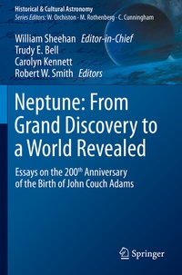 Abbildung von: Neptune: From Grand Discovery to a World Revealed - Springer
