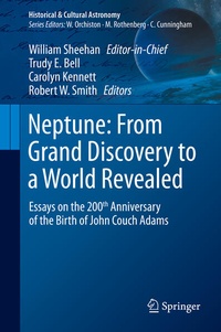 Enlarge image Cover: Neptune: From Grand Discovery to a World Revealed - Springer