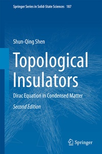 Abbildung von: Topological Insulators - Springer