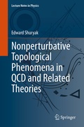 Cover: Nonperturbative Topological Phenomena in QCD and Related Theories - Springer