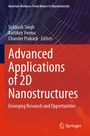 Cover: Advanced Applications of 2D Nanostructures - Springer
