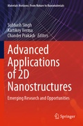 Cover: Advanced Applications of 2D Nanostructures - Springer