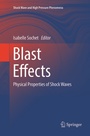 Cover: Blast Effects - Springer