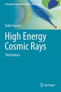 Cover: High Energy Cosmic Rays - Springer